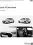 Audi-katalog i Västerås | Audi A3 Sportback | 2024-12-16T00:00:00.000Z - 2025-12-16T00:00:00.000Z