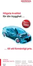 Honda-katalog i Kalmar | Honda_originaldelar.pdf | 2025-06-11T00:00:00.000Z - 2026-06-11T00:00:00.000Z