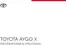 Toyota-katalog i Storebro | Toyota Aygo X | 2025-09-24T00:00:00.000Z - 2026-09-24T00:00:00.000Z