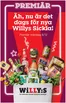 Willys-katalog i Farsta | Fantastiskt erbjudande för alla kunder | 2025-12-08T00:00:00.000Z - 2025-12-08T00:00:00.000Z