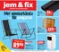 Jem&Fix-katalog | Jem&Fix reklamblad | 2026-06-21T00:00:00.000Z - 2026-07-05T00:00:00.000Z