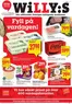 Willys-katalog i Fjugesta | Willys reklamblad | 2026-08-02T00:00:00.000Z - 2026-09-08T00:00:00.000Z