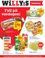 Willys-katalog i Helsingborg | Willys reklamblad | 2026-08-31T00:00:00.000Z - 2026-09-06T00:00:00.000Z
