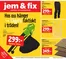 Jem&Fix-katalog | Reklamtidning v.37-38 | 2026-09-07T00:00:00.000Z - 2026-09-20T00:00:00.000Z