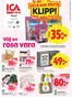 ICA Nära-katalog i Tvärskog | Attraktiva specialerbjudanden för alla | 2026-10-05T00:00:00.000Z - 2026-10-19T00:00:00.000Z
