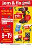 Jem&Fix-katalog | Öppningstidning Kristinehamn v.44 | 2026-10-27T00:00:00.000Z - 2026-11-01T00:00:00.000Z