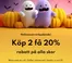 Din sko-katalog | Köp 2 få 20%! | 2026-10-30T00:00:00.000Z - 2026-11-01T00:00:00.000Z