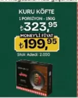 KURU KÖFTE