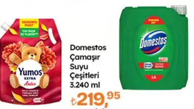 Çamaşır Suyu Çeşitleri