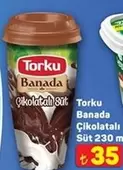 Banada Çikolatalı Süt