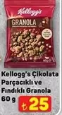 Çikolata Parçacıklı ve Fındıklı Granola