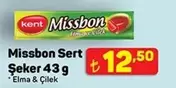 Missbon Sert Şeker