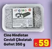 Hindistan Cevizli Çikolatalı Gofret