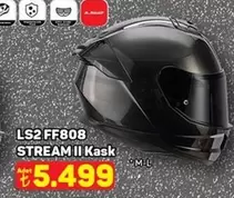 FF808 STREAM II Kask