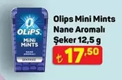 Mini Mints Nane Aromalı Şeker
