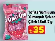 Yumiyum Yumuşak Şeker Çilek