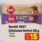 1927 Çikolatalı Gofret 28 g
