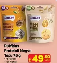 Proteinli Meyve Topu 75 g