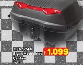 SC44 Siyah Motosiklet Çantası