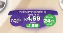 Hadi Alışveriş Kredisi