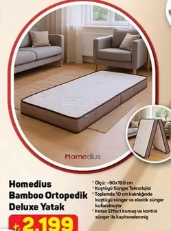 Bamboo Ortopedik Deluxe Yatak