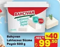 Laktozsuz Süzme Peynir