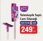 Teleskopik Saplı Cam Sileceği