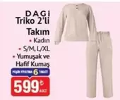 Triko 2'li Takım