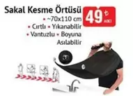 Sakal Kesme Örtüsü