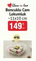 Glass - Boncuklu Cam Lokumluk