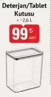 Deterjan/Tablet Kutusu