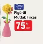 Figürlü Mutfak Fırçası