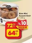 Mini Susamlı Simit