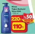 Nivea - Yoğun Besleyici Vücut Sütü