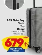 Boy - ABS Orta Valiz