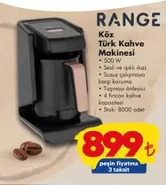 Köz Türk Kahve Makinesi