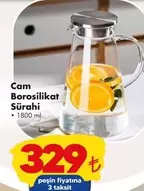 Cam Borosilikat Sürahi