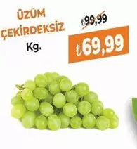 ÜZÜM ÇEKİRDEKSİZ