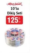 10'lu Dikiş Seti