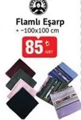Flamlı Eşarp