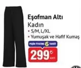 Eşofman Altı Kadın