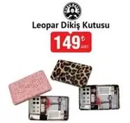 Leopar Dikiş Kutusu