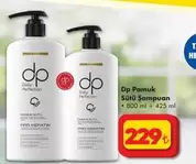 Pamuk Sütü Şampuan