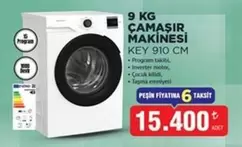 Inverter - ÇAMAŞIR MAKİNESİ KEY 910 CM