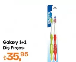Galaxy - 1+1 Diş Fırçası