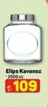 Elips Kavanoz