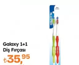 Galaxy - 1+1 Diş Fırçası
