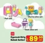 Oyuncak Girly Bebek Setleri
