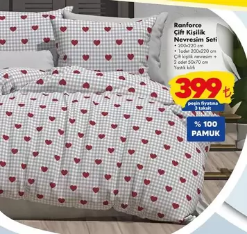 Çift Kişilik Nevresim Seti