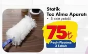 Statik Toz Alma Aparatı
